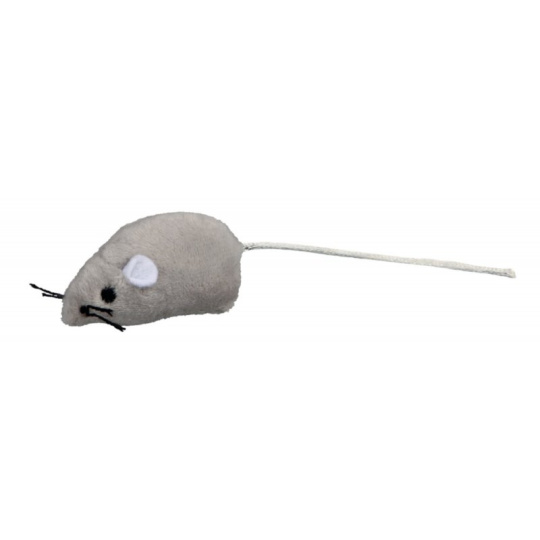 Myška malá šedá 5 cm 