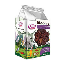 LOLO BLOOMY chilli papričky pro papoušky a exoty, 40 g