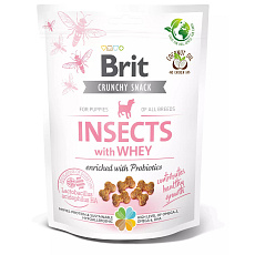 Brit Care Dog Crunchy Crack.Insec.Puppy Whey Prob 200g Brit Care Dog Crunchy Crack.Insec.Puppy Whey Prob 200g