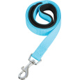 Vodítko pes SOFT NYLON tyrkysové 25mm/1m Zolux