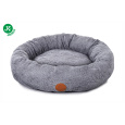 JK ANIMALS kulatý pelíšek Yuta modrý, 60 cm