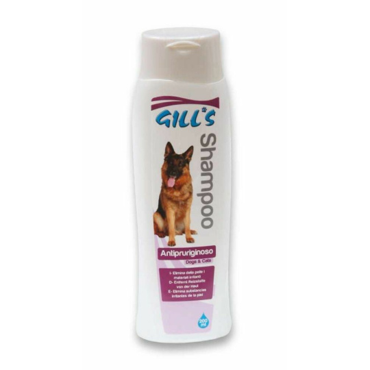 GILLS šampon proti škrábání 200ml