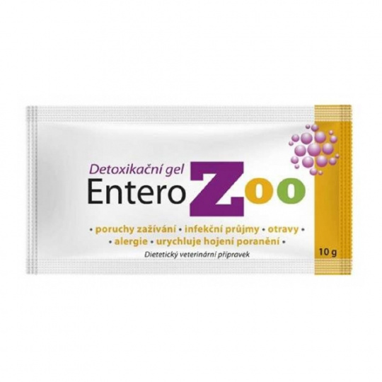 Entero ZOO detoxikační gel 10g