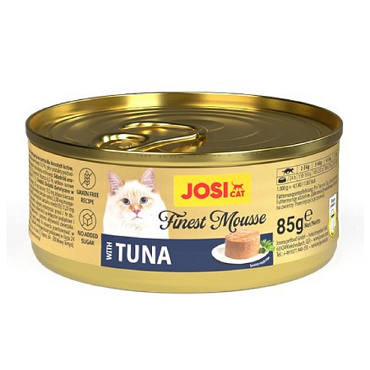 Josicat Finest Mousse with Tuna 85g Josicat Finest Mousse with Tuna 85g