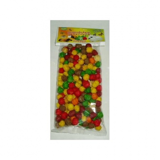 Křupky kukuřičné 50g mix/30ks