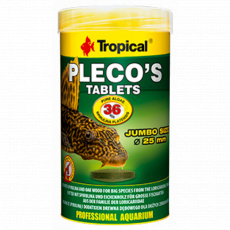 Tropical Pleco's 50ml tablety  Jumbo size