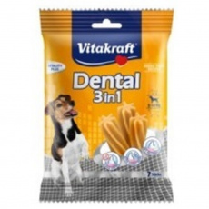 Vitakraft Dental sticks 3v1 small S 120g 