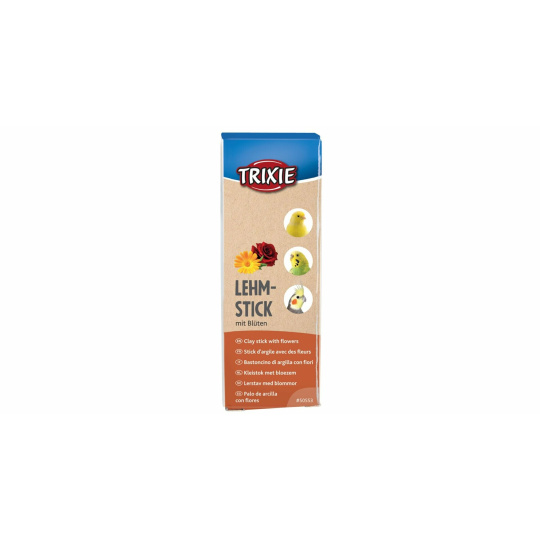 Jílová tyčinka s květy, 2kusy/ 250g