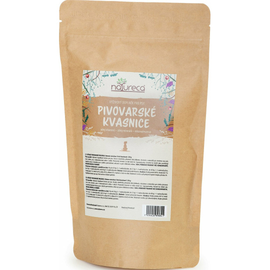 NATURECA Pivovarské kvasnice 1kg