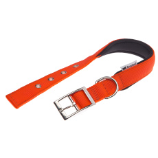 Obojek nylon DAYTONA C 45cmx25mm oranžový FP 1ks Obojek nylon DAYTONA C 45cmx25mm oranžový FP 1ks