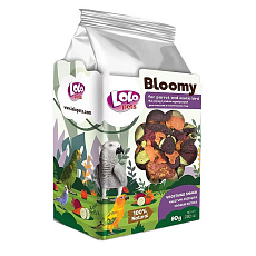 BLOOMY vege snack pro papoušky a exoty, 80 g
