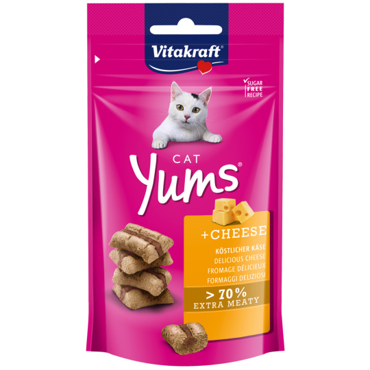 Vitakraft Cat Yums sýr 40g