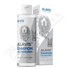 ALAVIS šampon Chlorhexidin 250ml