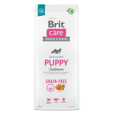 Brit care Dog Grain-free Puppy All Breed Salmon 12kg