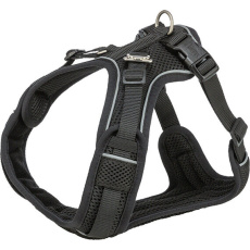 FlexMesh Premium postroj, široký střih, černá, L (63-92cm / 20mm
