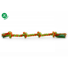 Bavlněný uzel (4 uzly), bavlněná hračka pro psy, 66 cm / 2,7cm, ideální pro aktivní hru Bavlněný uzel (4 uzly), bavlněná hračka pro psy, 66 cm / 2,7cm, ideální pro aktivní hru