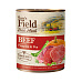 Sams Field masová konzerva 800g (  Beef Meat with Pumpkin & Pea )