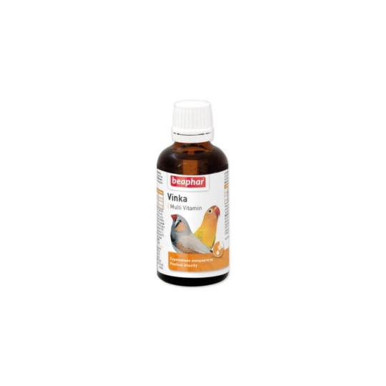 Kapky Beaphar vitamínové Vinka 50ml