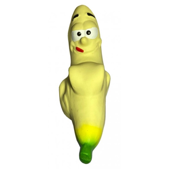 Latex hračka-banán Latex hračka-banán