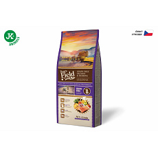 Sam's Field Grain Free Salmon /  Herring, superprémiové granule pro psy všech velikostí a plemen, 13 kg (Sams Field bez obilovin)