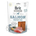 Brit Jerky Salmon Protein Bar 80g