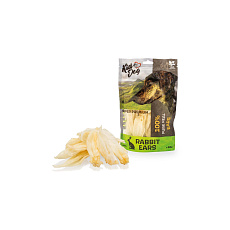 KIDDOG SUPER PREMIUM 100% přírodní králičí uši 50 g