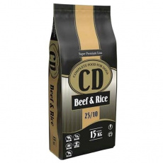 Delikan CD Dog Beef and Rice 15kg