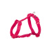 H - postroj PREMIUM L - XL: 75 - 120cm / 25mm, fuchsia