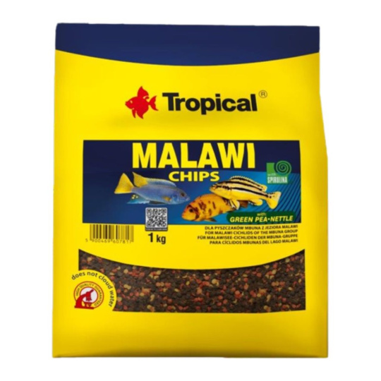 TROPICAL MALAWI 1kg CHips