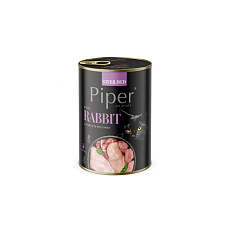 NEW PIPER CAT konzerva pro sterilizované kočky, s králíkem, 400g