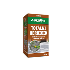 Totální herbicid 250 ml.