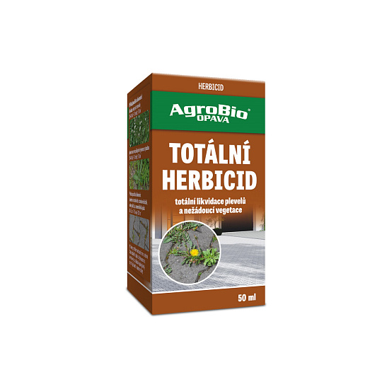 Totální herbicid 250 ml.
