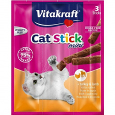 Cat Stick mini 3ks/18g krůta+jehně