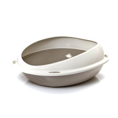 WC s okrajem velké Shuttle, 57x40x19cm