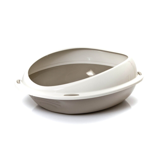 WC s okrajem velké Shuttle, 57x40x19cm