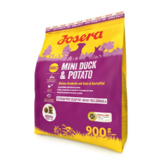 Josera 0,9 kg Mini Duck&Potato dog