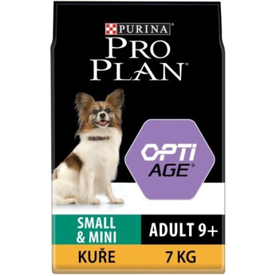 PURINA Proplan Small/Mini Adult 9+ kuře 7 kg
