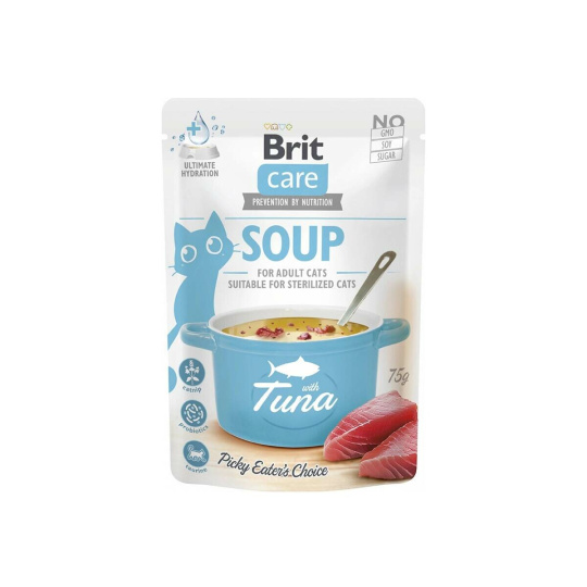 Brit Care Cat Soup with Tuna 75g