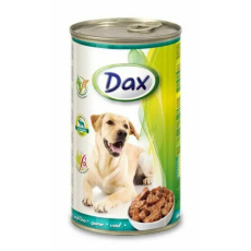 DAX zvěřinové kousky pro psa 1240g