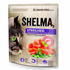 Shelma Cat Freshmeat Sterilised salmon grain free 750g