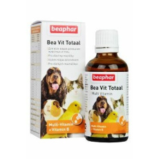 Beaphar Vit Total vitaminové kapky pes, kočka, ptáci, hlodavci 50ml