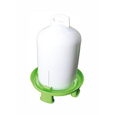 RACEK napáječka plastová, tubusová, s podstavcem, pro drůbež, 12 l RACEK napáječka plastová, tubusová, s podstavcem, pro drůbež, 12 l