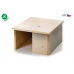Domek ECONOMIC králík 25x28x13 cm