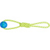 Aqua Toy lano s gumovým míčkem, plovoucí,6x40cm, polyester/TPR