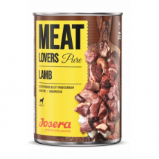 Josera dog 400g Meat Lovers Pure Lamb 