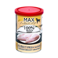 MAX deluxe kuřecí prsa bez kosti 400g