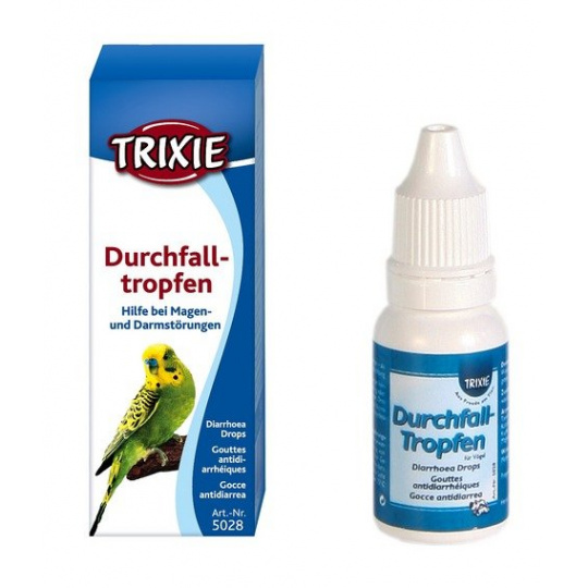 Durchfall-Tropfen - kapky proti průjmu 15ml TRIXIE