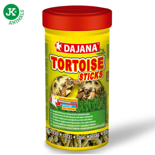 Dajana Tortoise sticks granulát 1000
