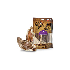 KIDDOG 100% Natural Snack, jehněčí ucho se srstí 12 - 16 cm / 2 ks KIDDOG 100% Natural Snack, jehněčí ucho se srstí 12 - 16 cm / 2 ks