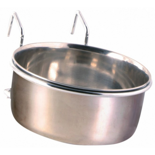 Nerezové závěsné krmítko 600ml/12cm TRIXIE